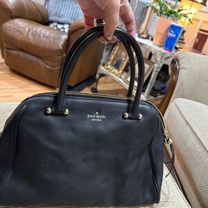 Kate Spade Black Satchel Bag